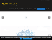 Tablet Screenshot of mediaera.it